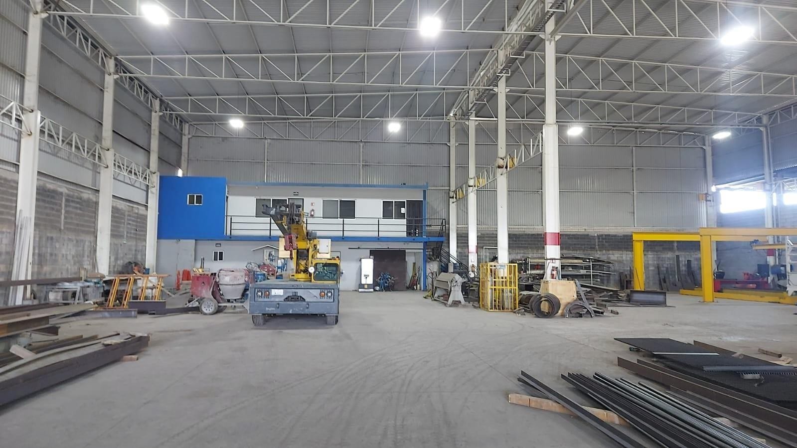 Vista panorámica del taller de fabricación propio de FRASE